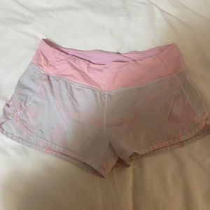 Lululemon running shorts